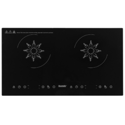 Bếp Từ 2 Vùng Nấu Baumatic BHI244