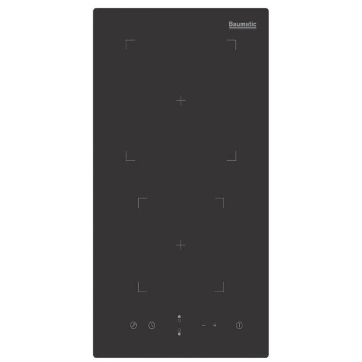 Bếp Từ Domino 2 Vùng Nấu Baumatic BHI305